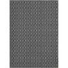 Printed Area Rug, Realistic Braided-Look Textured Rugs, Machine Washable Non-Slip Indoor Carpet for Living Room, Bedroom - 2 of 4