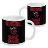 Rutgers University Scarlet Knights Ceramic Coffee Mug Novelty Gift Mugs for Coffee Tea and Hot Drinks 11oz White - 2 of 4