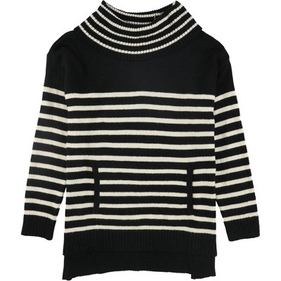Charter Club Womens Cowl Pullover Sweater