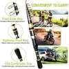 Probe Hues Fishing Rod and Reel Combo, Collapsible Carbon Fiber Pole Kit - 3 of 3
