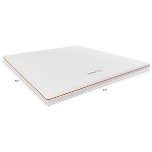 Dormeo Premium Mattress Topper with 3-Zone Octaspring Technology for Optimal Body Support - 1 of 4