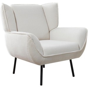 AMERLIFE Accent Chair with High Wingback - 1 of 4
