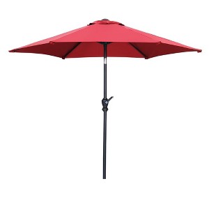 Ainfox 7.5ft Patio Umbrella Without Lights - 1 of 4