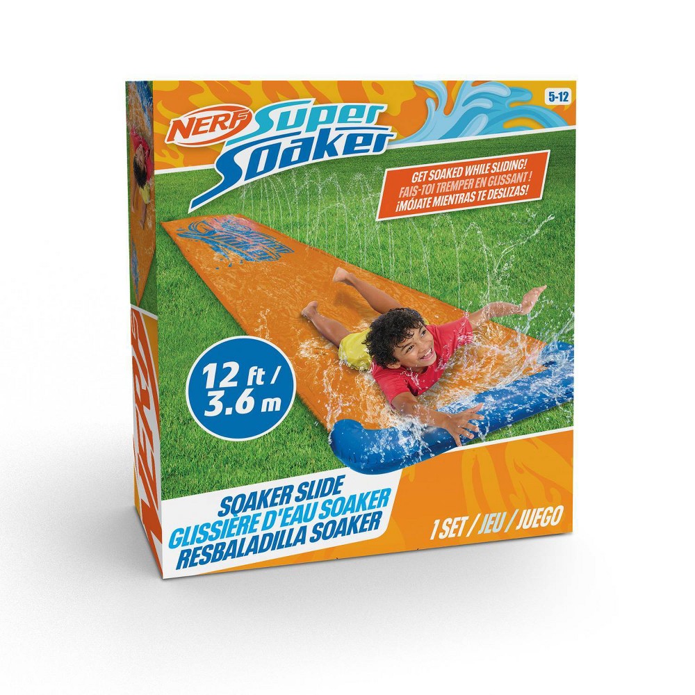 NERF Super Soaker 12&#39; Water Slide