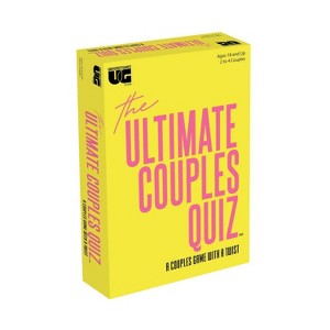 Ultimate Couples Quiz Board Game - 1 of 2