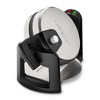 Refurbished: Cuisinart WAF-F30FR Round Flip Belgian Waffle Maker, Black/Silver – Manufacturer Refurbished - 2 of 4