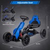 Electric Go Kart for Toddlers, Drift Kart with 7Ah Battery 35W Motor, High/Low Safety Speed Max 2.8MPH for Kids - 3 of 4