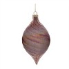 Iridescent Swirl Glass Ornament (Set of 6) - 4 of 4