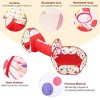 3 In 1 Child Crawl Tunnel Tent Kids Play Tent Ball Pit Set Foldable Children Play House Pop-up Kids Tent - 4 of 4