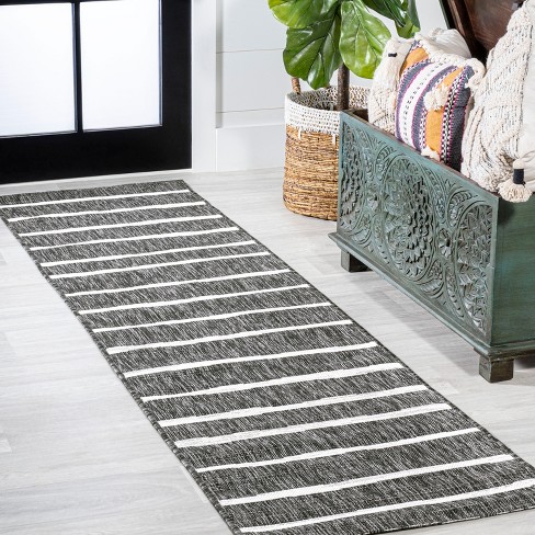 Indoor/Outdoor Berber Carpet Runner, Non-slip