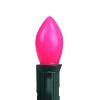 Northlight Opaque C7 Christmas Replacement Bulbs - Pink - Pack of 25 - 3 of 3
