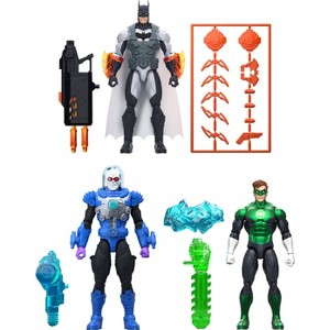 タイタンヒーローシリーズ グリーンゴブリン・エレクトロ・ブラックスーツ3点セット DC Premier Batman & Green Lantern Hal Jordan Versus Mr Freeze 3