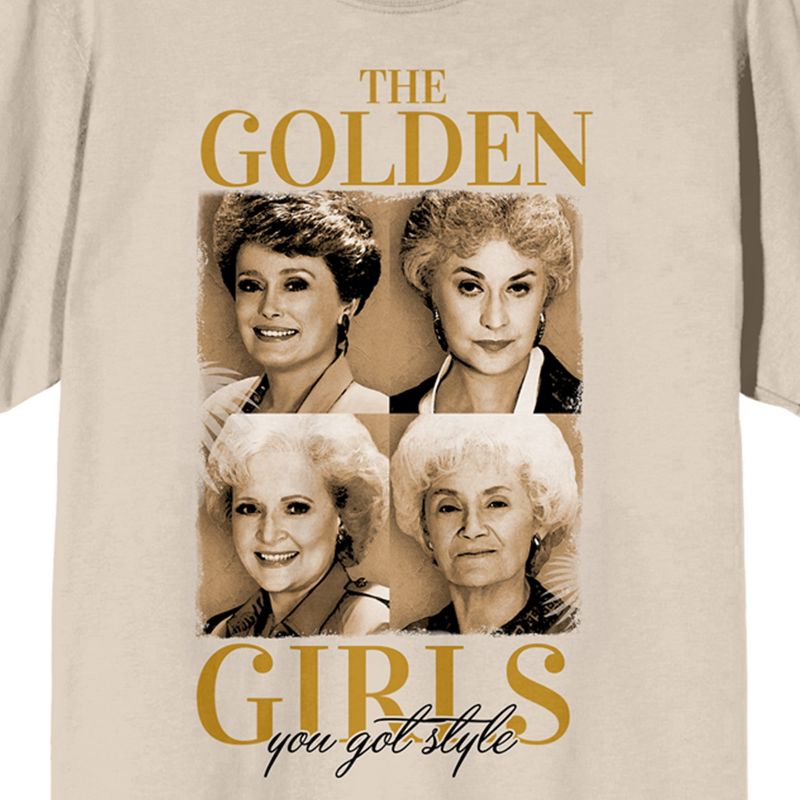 The Golden Girls You Got Style Crew Neck Short Sleeve Tofu Women's T-shirt, 2 of 3
