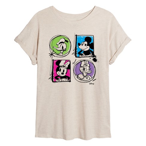 Women's - Disney - Revival Oversized Graphic T-Shirt - image 1 of 4