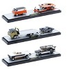 Auto Haulers Set of 3 Trucks Release 87 Limited Edition to 9600 pieces Worldwide 1/64 Diecast Models by M2 Machines - 2 of 4