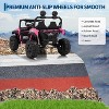2 Seater Ride on Car for Kids, 24V Ride on Toy, Fast 4.97MPH Truck, 4WD Kids Electric Vehicles with Remote Control, Spring Suspension - 4 of 4