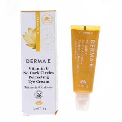 Derma-E Vitamin C No Dark Circles Perfecting Eye Cream, 0.5 oz