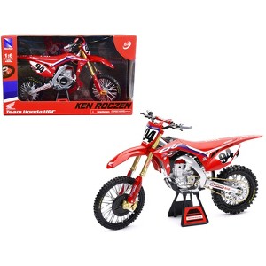Honda CRF 450R Dirt Bike Motorcycle #94 Ken Roczen Red "Team Honda HRC" 1/6 Diecast Model by New Ray - 1 of 3