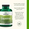 Swanson Cayenne – Capsules [450 mg, 300 Count] - 4 of 4