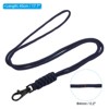 Unique Bargains Polyester Wear-resistant Lightweight ID Card Neck Lanyard with Hook - 2 of 4