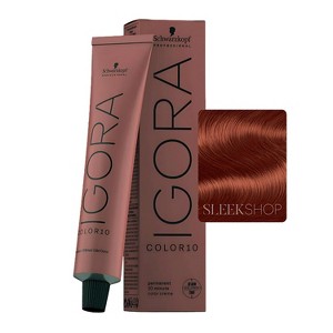 Schwarzkopf Professional Igora Color10 -  10 Minute Hair Color Dye, Ten Minute Processing Haircolor - 1 of 3
