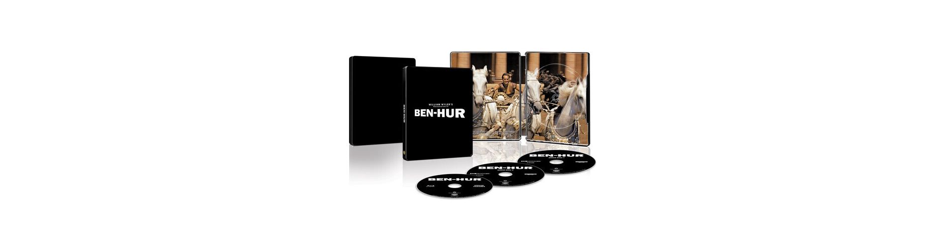 Ben-Hur (Steelbook) (Steelbook) (4K/UHD)(1959)