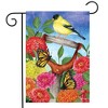 Briarwood Lane Spring Garden Flag 12x18 For Outdoor Goldfinch on Shovel For Spring Garden Flag Flags For Outside - 2 of 4