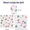 Printed Holiday 4pc Sheet Sets, Easy Care, Soft & Wrinkle-Resistant Holiday Bedding by Sweet Home Collection™ - 2 of 4