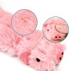 Best Pet Supplies 2-in-1 Stuffless Squeaky Dog Toy with Soft, Durable Fabric for Small, Medium and Large Pets, No Stuffing for Indoor Play - Combo Set - 4 of 4
