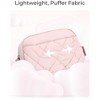 Puffy Fanny Packs for Women Crossbody Belt Bag with Adjustable Strap - 3 of 4