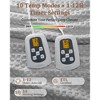 Heated Blanket, Waffle Weave Electric Blanket with LCD Controller, Fast Heating Blanket, ETL Certified, Machine Washable - 3 of 4