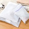 Kitcheniva Purple Laundry Mesh Bags - 3 Pack (Small, Medium, Large) Reusable Washing Bags for Clothes, Delicates, Shoes - 3 of 4