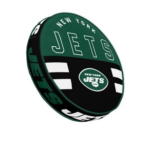 NFL New York Jets Circle Plushlete Pillow - 1 of 3