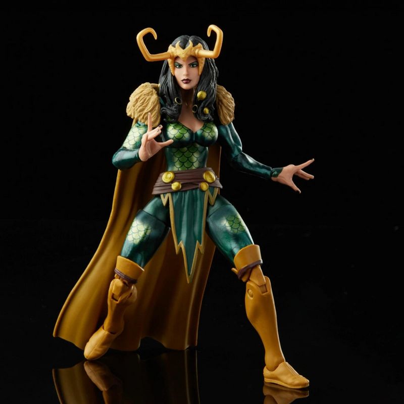 Hasbro Marvel Legends 6 Inch Lady Loki Action Figure, 3 of 6