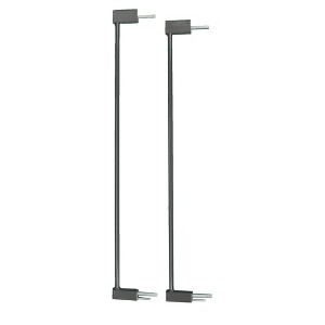 Qdos Designer Gate Extensions for Crystal and Spectrum Pressure Mount Gates - Slate - 1 of 4