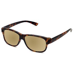 Calabria 4375T Tinted Reading Sunglasses with Matching Case in Brown +3.00 - 1 of 1
