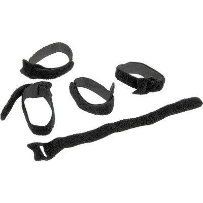 Musician's Gear Cable Ties 5 Pack Black