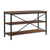 Austin TV Stand for TVs up to 40" Brown - Linon - image 4 of 4