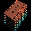 Men's Design By Humans Cassette Tapes By robotface T-Shirt - 2 of 4