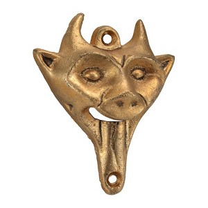 Design Toscano Authentic Iron Gargoyle Bottle Opener - 1 of 4