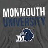 Monmouth University Official Stacked Adult Pull-Over Hoodie, Athletic Heather - 2 of 4