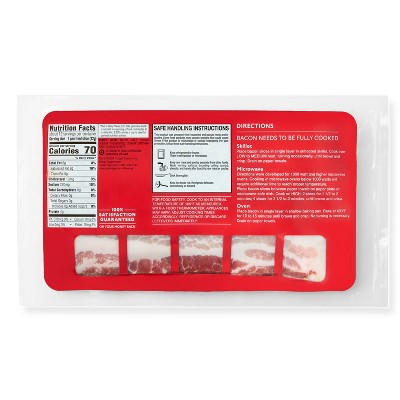 Hardwood Smoked Bacon Thick Cut - 16oz - Market Pantry™