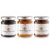 Gourmanity All Natural, Non-GMO, Savory Jam Gift Set, Royal Preserve Confits, Onion Jam, Lingonberry Jam & Mango Chutney - 6.35oz - 3 of 4