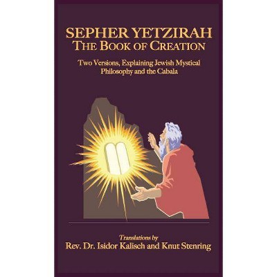 Sepher Yetzirah - (Hardcover)