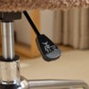Karl Home Teddy Swivel Chair Adjustable Rolling Office Desk Chair with Wheels and  Support for Living Room brown - 3 of 4