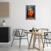Stupell Industries Vintage Champagne Advertisement Black Framed Floater Canvas Wall Art - 2 of 4