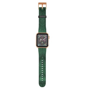 Sheila Wenzel Ganny Emerald Green Abstract Apple Watch Band - Society6 - 1 of 3