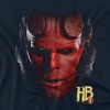 Hellboy Ii Hellboy Head Adult T-Shirt - 2 of 4