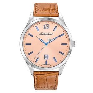 Mathey Tissot Men's Urban Metal Orange Dial Watch - H411SAL - 1 of 1