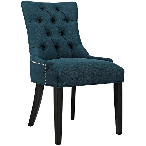 Regent Fabric Dining Chair Azure - Modway